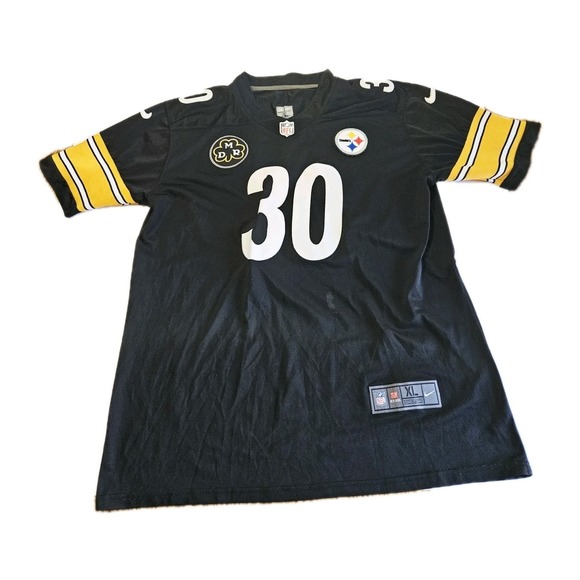 Nike Other - Nike On Field Pittsburgh Steelers NFL Jersey Men's Size XL James Conner #30